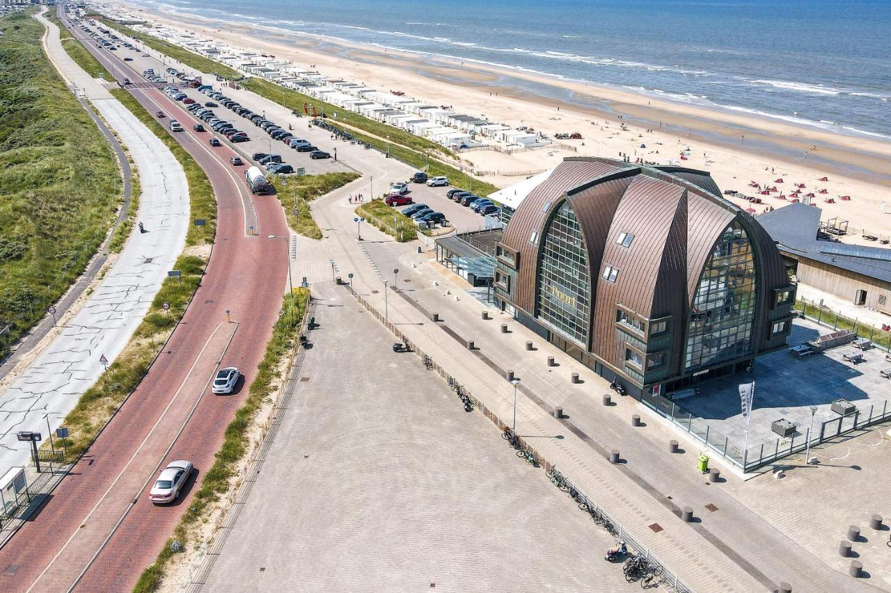Appartement Met Frontaal Zeezicht In Bloemendaal Esterno foto
