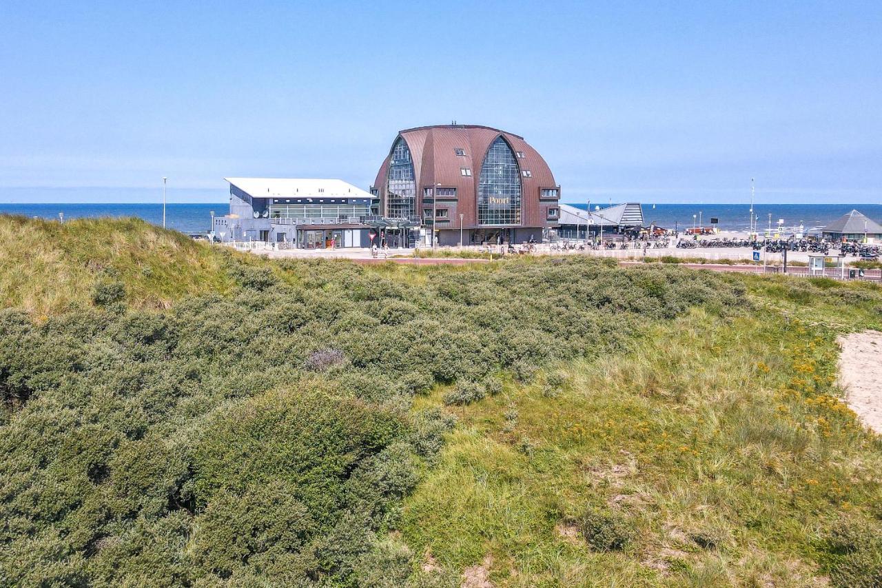 Appartement Met Frontaal Zeezicht In Bloemendaal Esterno foto
