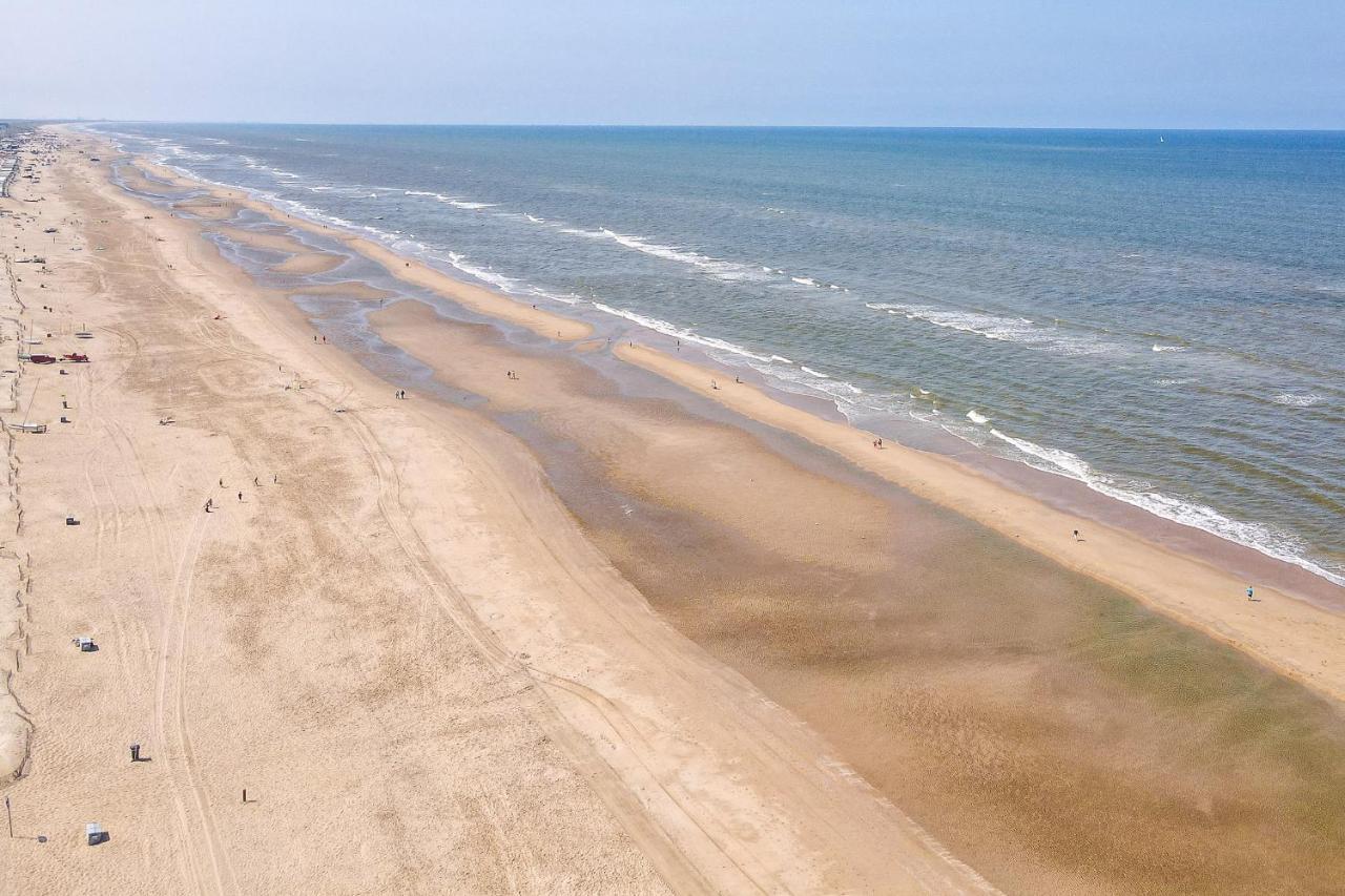 Appartement Met Frontaal Zeezicht In Bloemendaal Esterno foto