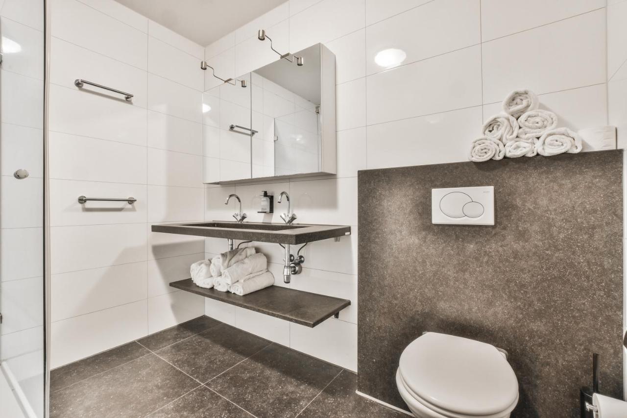 Appartement Met Frontaal Zeezicht In Bloemendaal Esterno foto