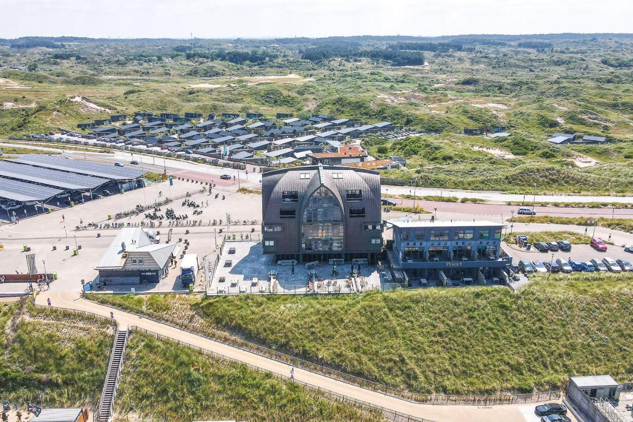 Appartement Met Frontaal Zeezicht In Bloemendaal Esterno foto