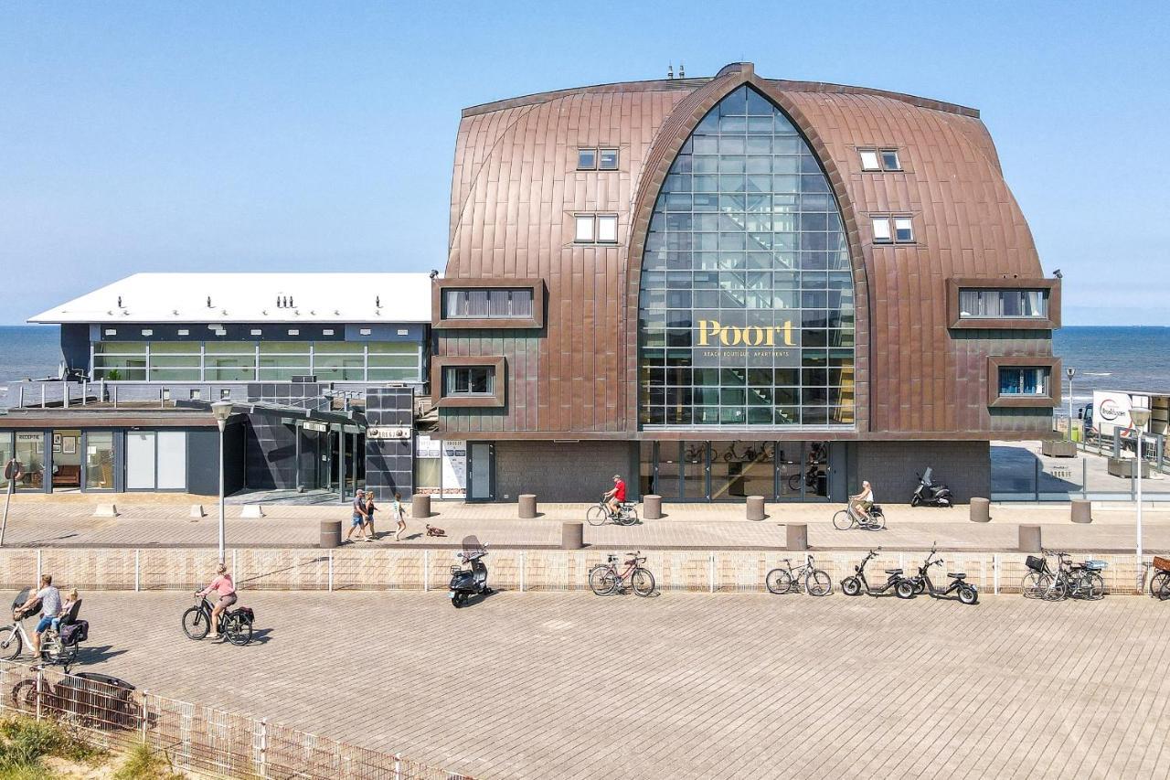 Appartement Met Frontaal Zeezicht In Bloemendaal Esterno foto