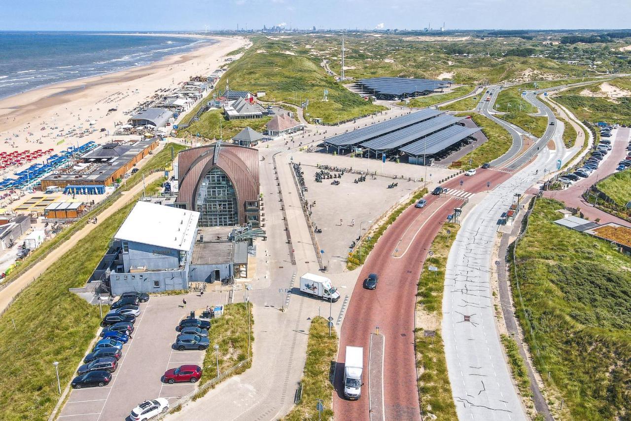 Appartement Met Frontaal Zeezicht In Bloemendaal Esterno foto