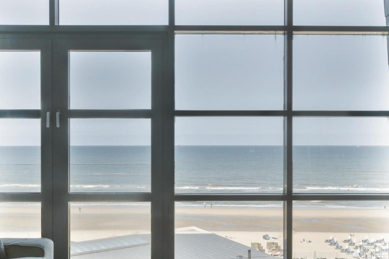 Appartement Met Frontaal Zeezicht In Bloemendaal Esterno foto