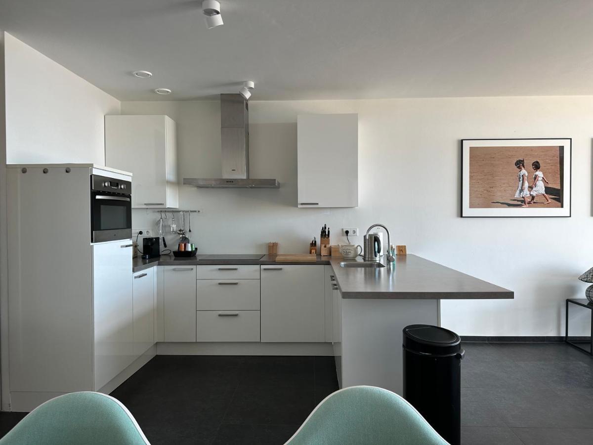 Appartement Met Frontaal Zeezicht In Bloemendaal Esterno foto