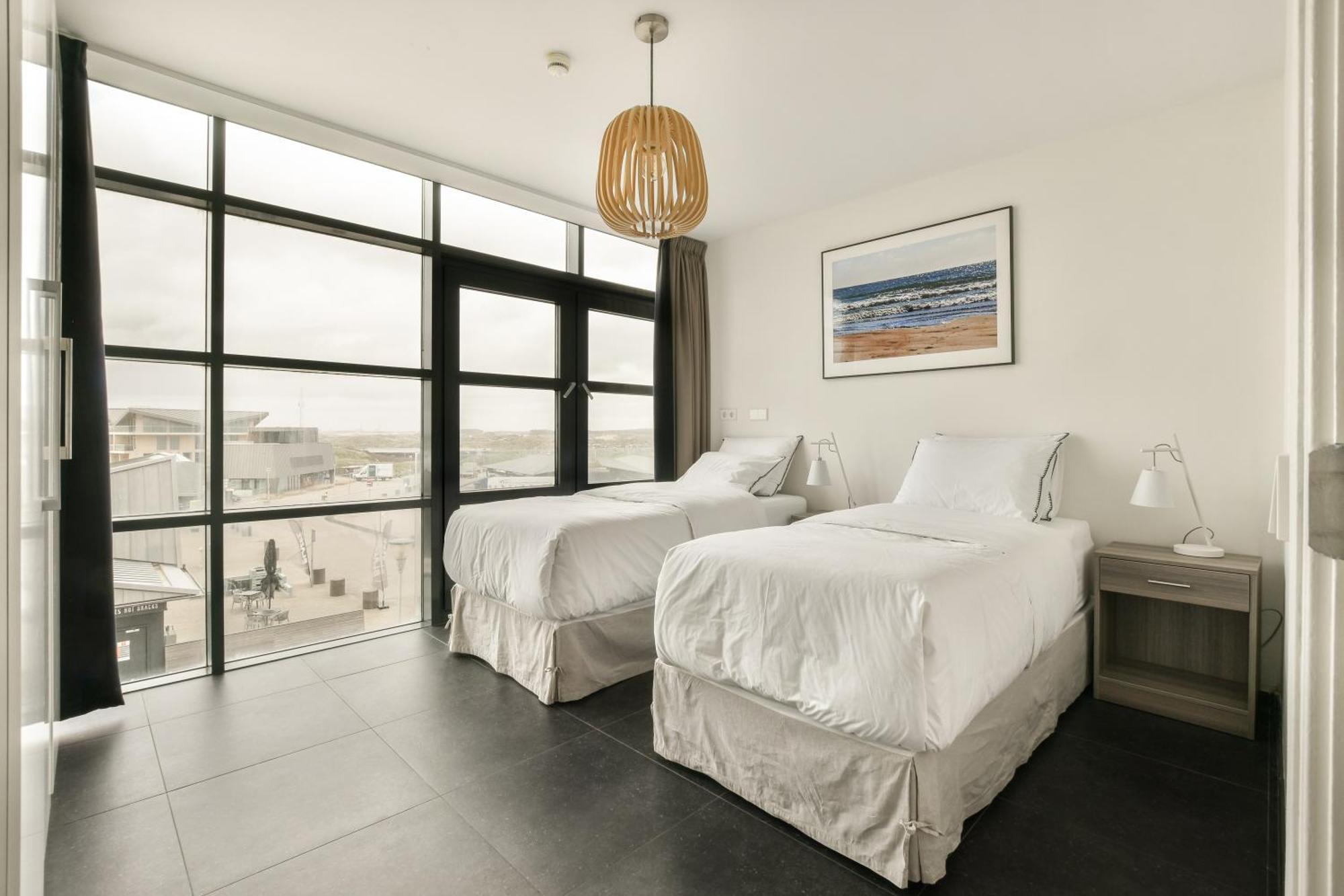 Appartement Met Frontaal Zeezicht In Bloemendaal Esterno foto