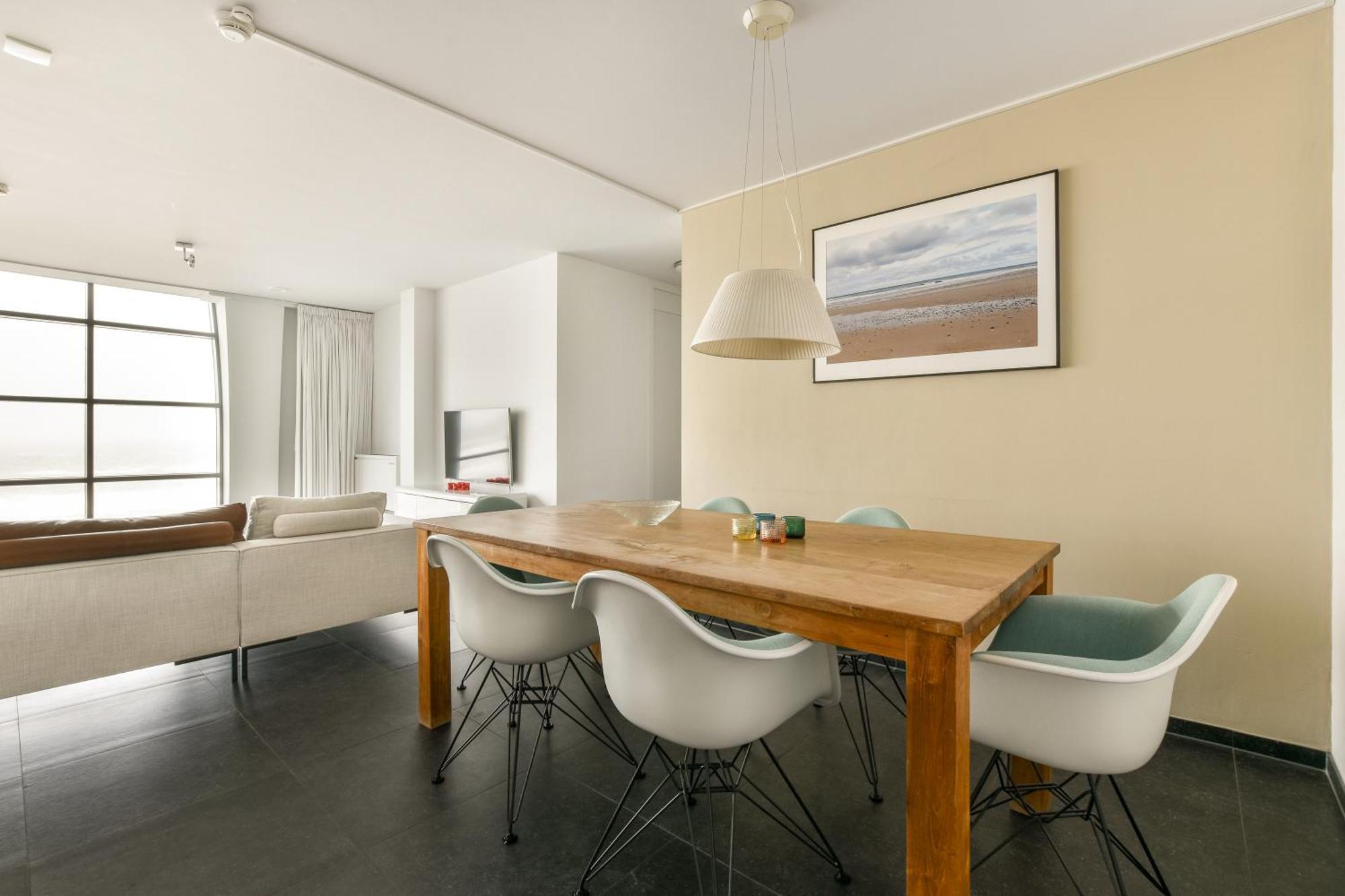 Appartement Met Frontaal Zeezicht In Bloemendaal Esterno foto