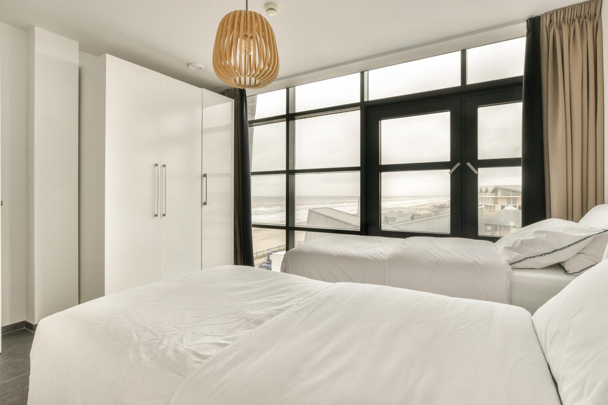 Appartement Met Frontaal Zeezicht In Bloemendaal Esterno foto