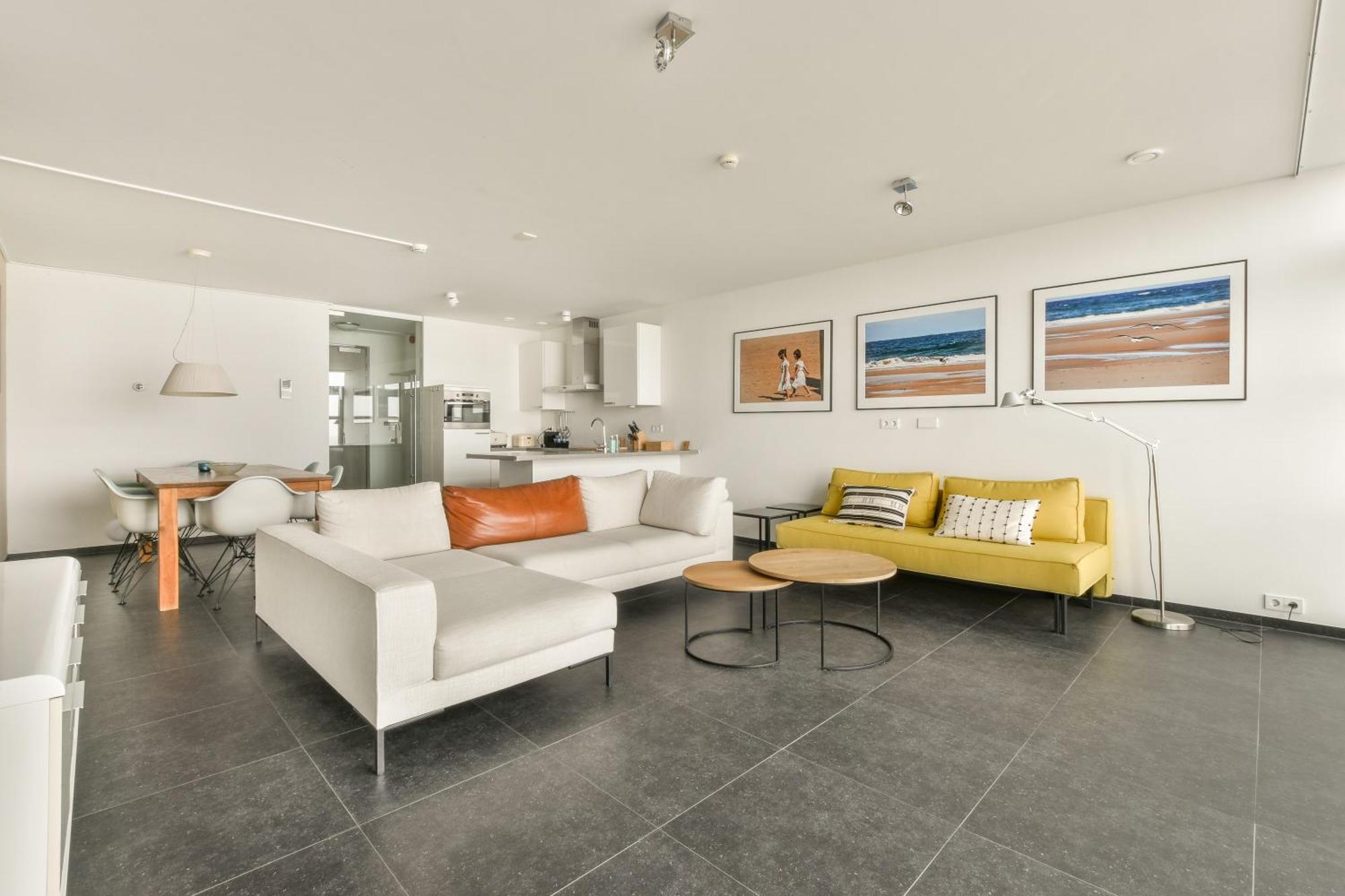 Appartement Met Frontaal Zeezicht In Bloemendaal Esterno foto