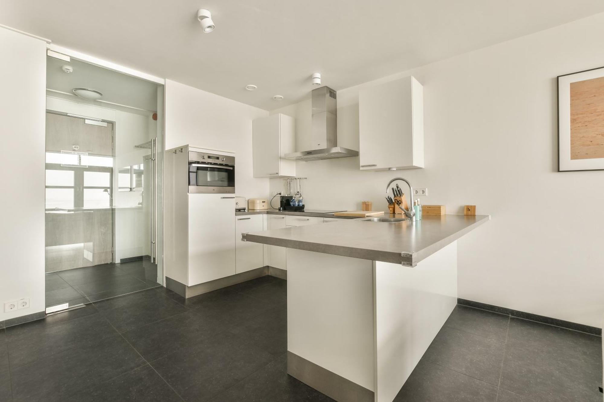 Appartement Met Frontaal Zeezicht In Bloemendaal Esterno foto