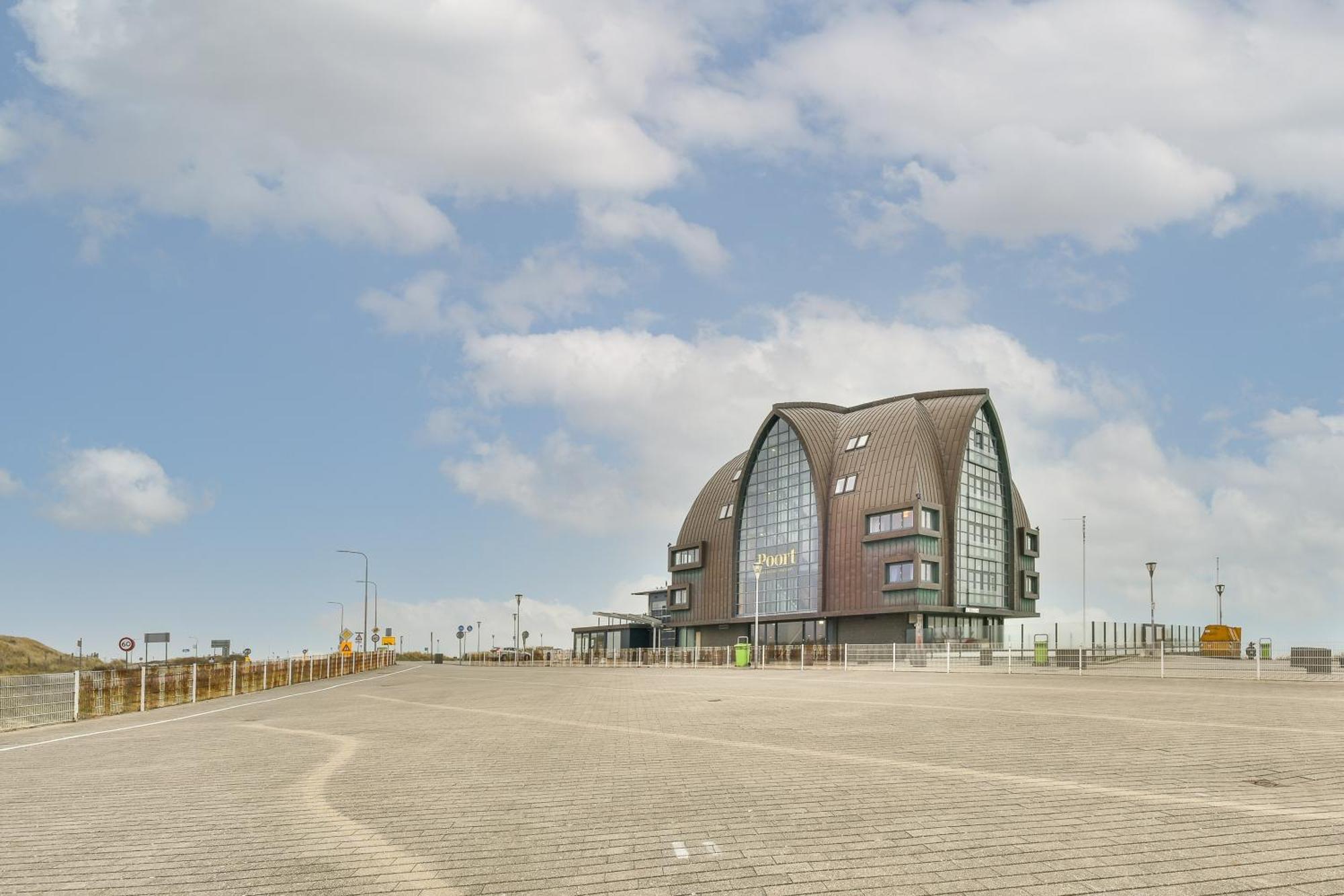 Appartement Met Frontaal Zeezicht In Bloemendaal Esterno foto