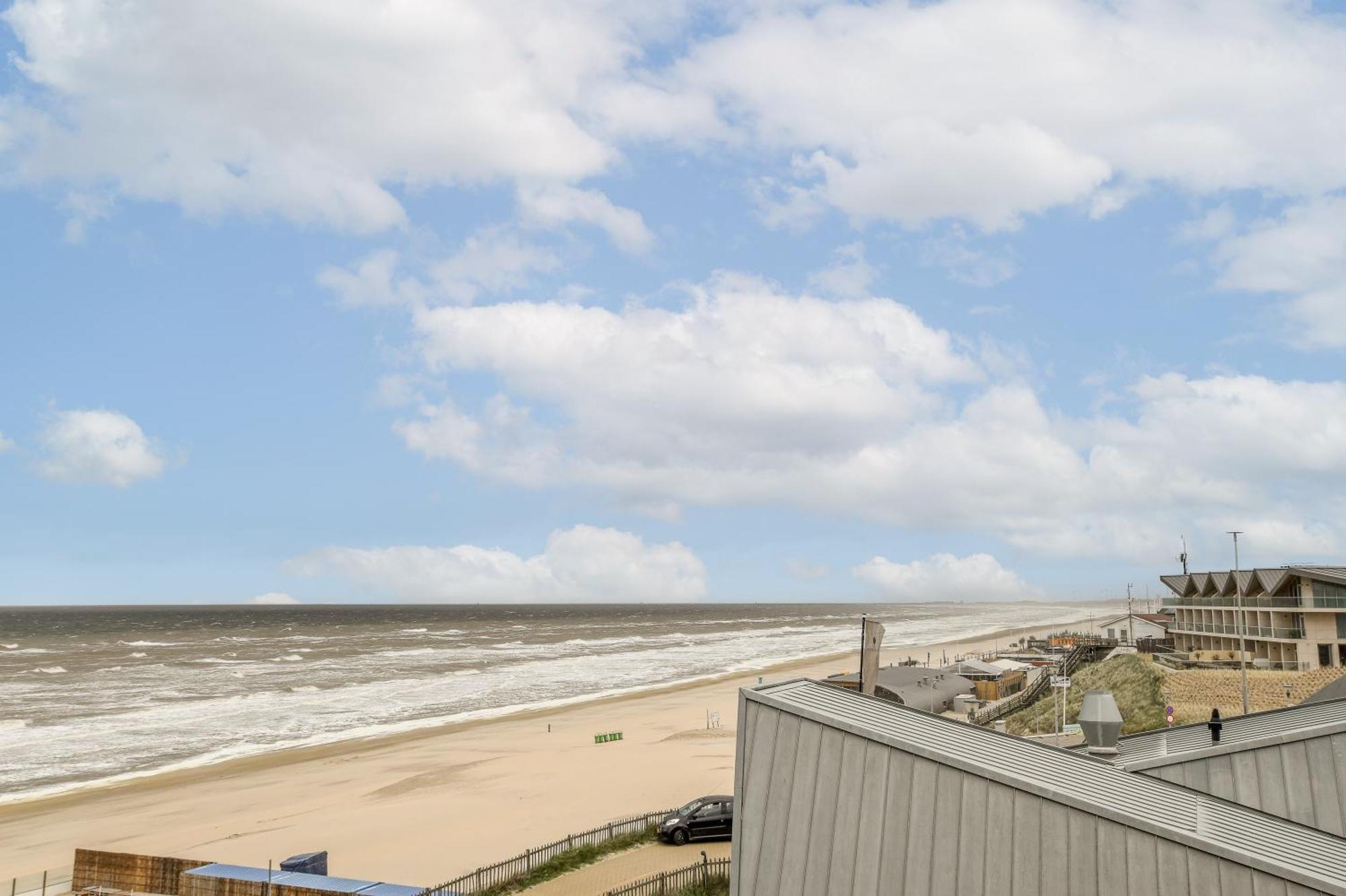 Appartement Met Frontaal Zeezicht In Bloemendaal Esterno foto