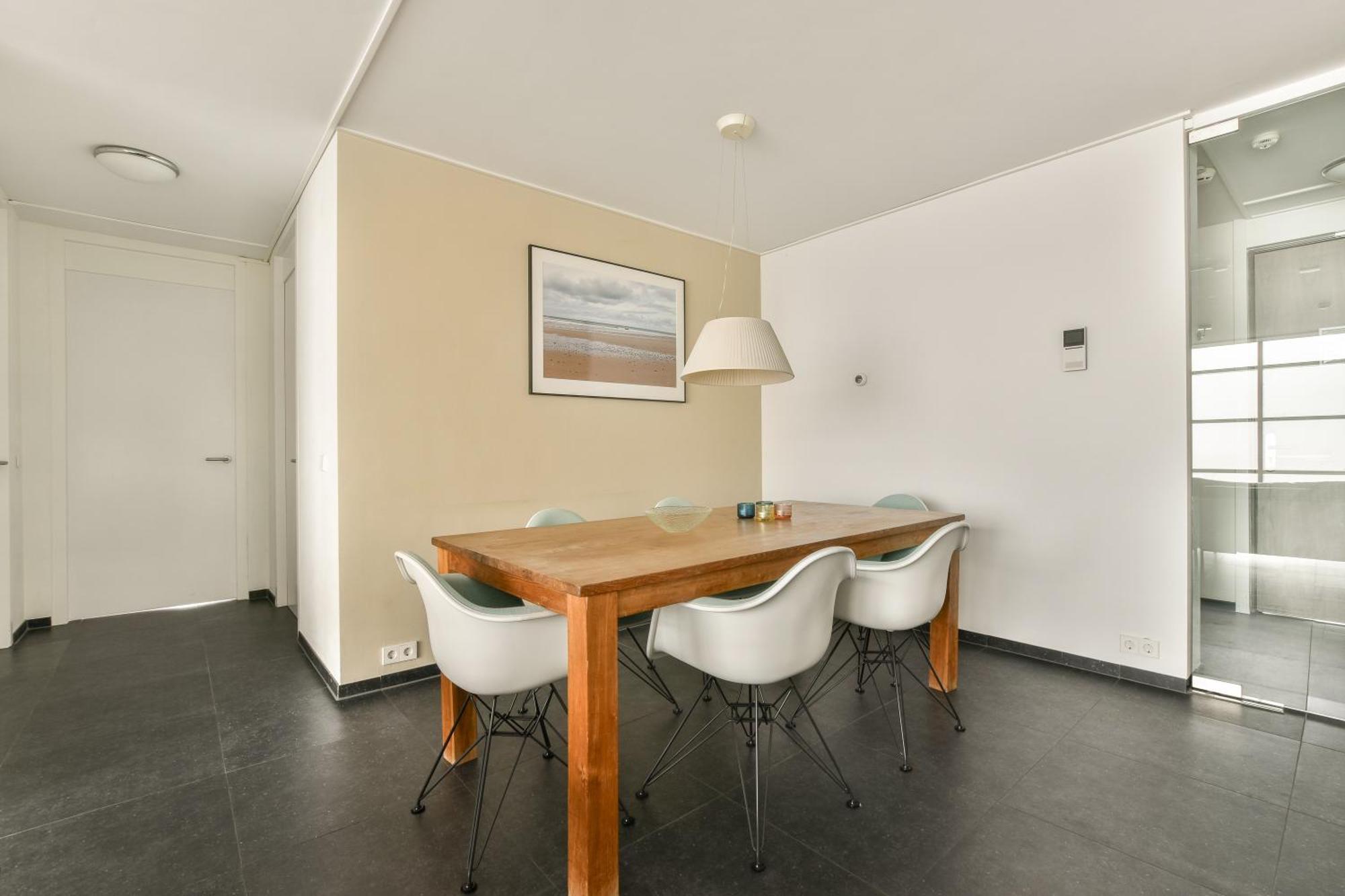 Appartement Met Frontaal Zeezicht In Bloemendaal Esterno foto