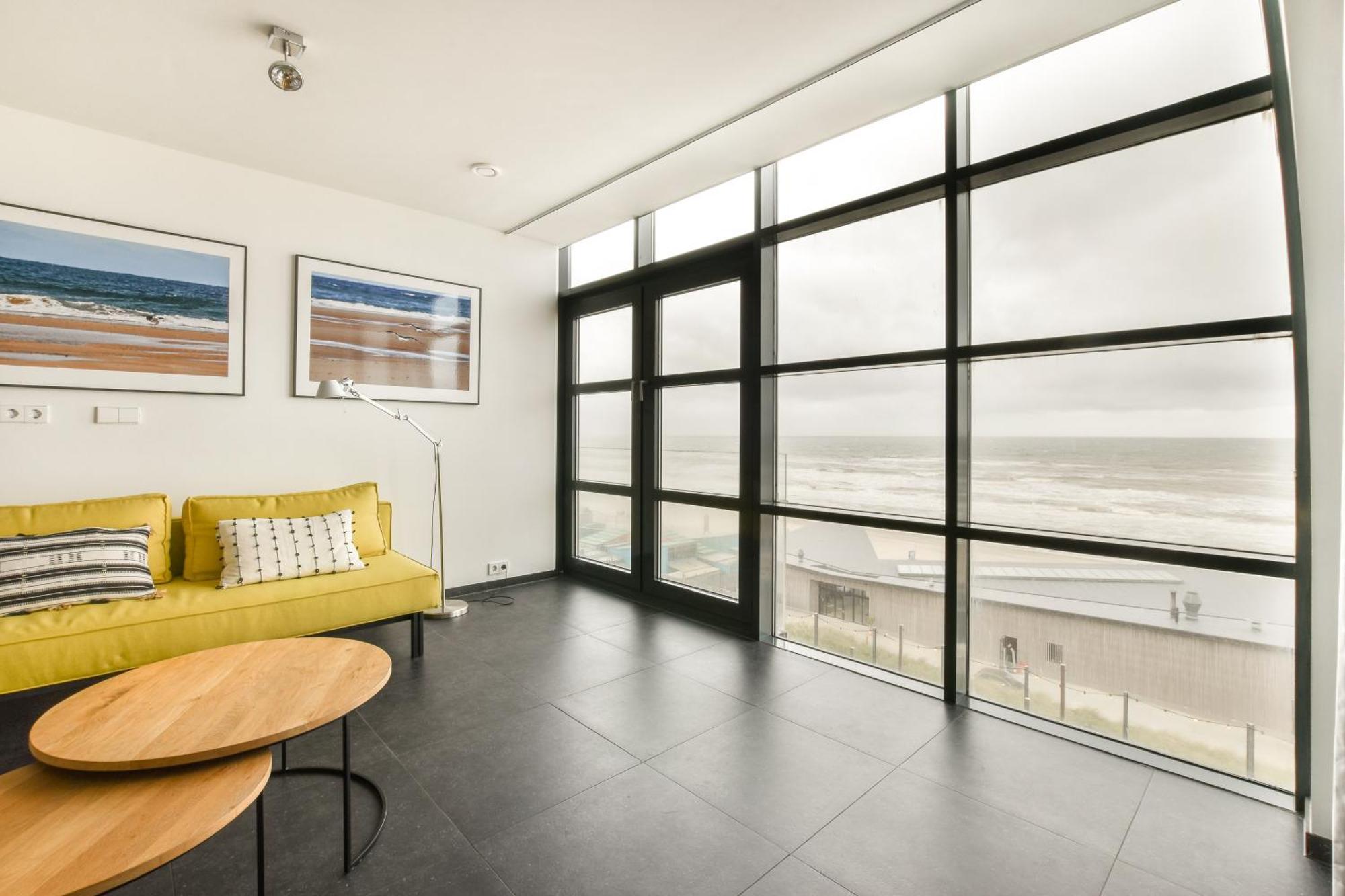 Appartement Met Frontaal Zeezicht In Bloemendaal Esterno foto