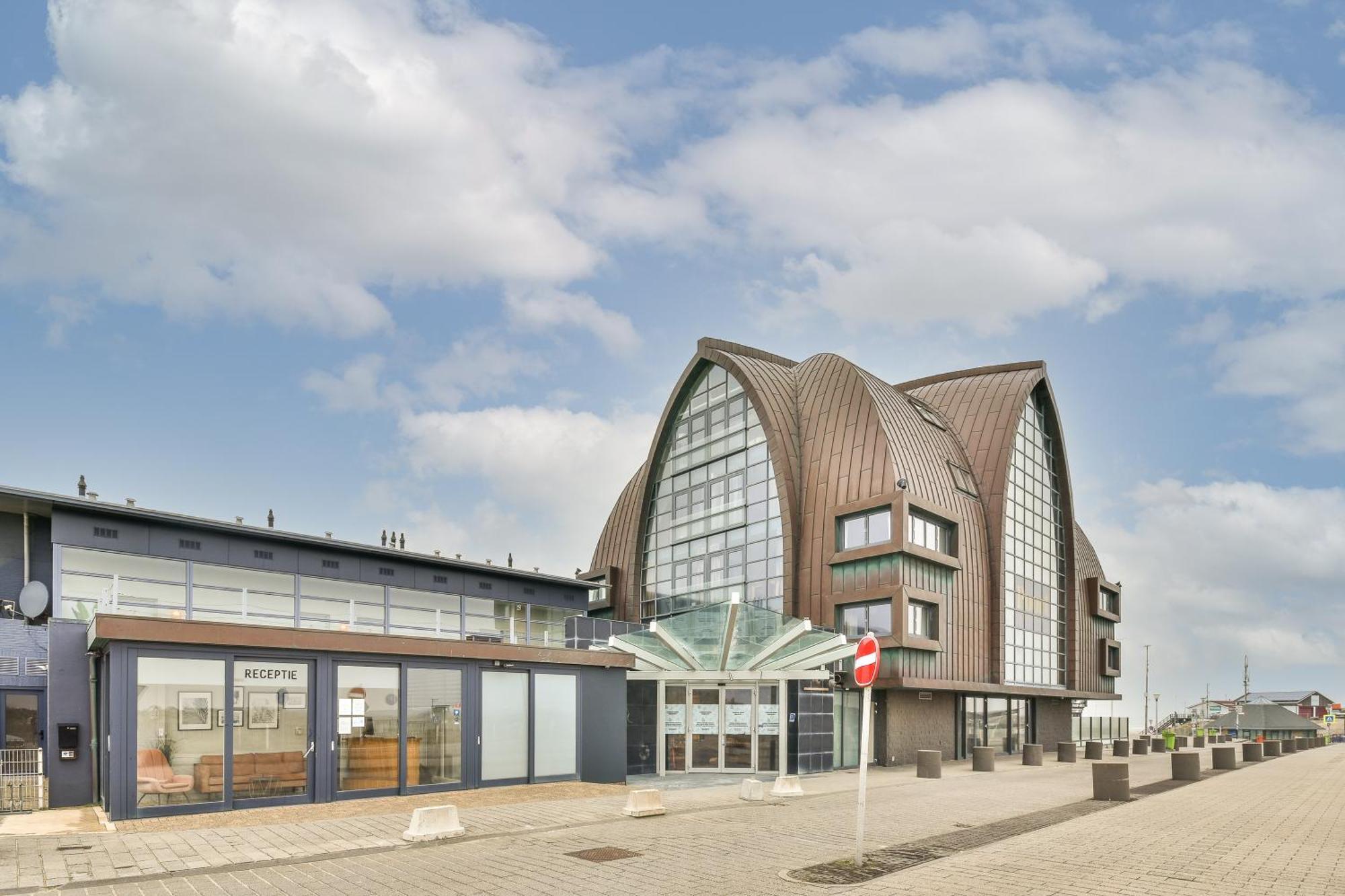 Appartement Met Frontaal Zeezicht In Bloemendaal Esterno foto