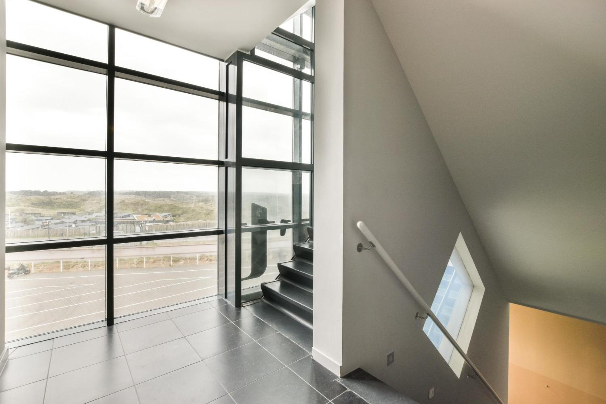 Appartement Met Frontaal Zeezicht In Bloemendaal Esterno foto