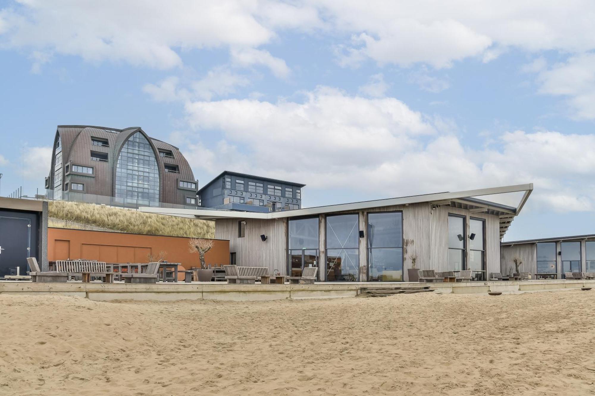 Appartement Met Frontaal Zeezicht In Bloemendaal Esterno foto